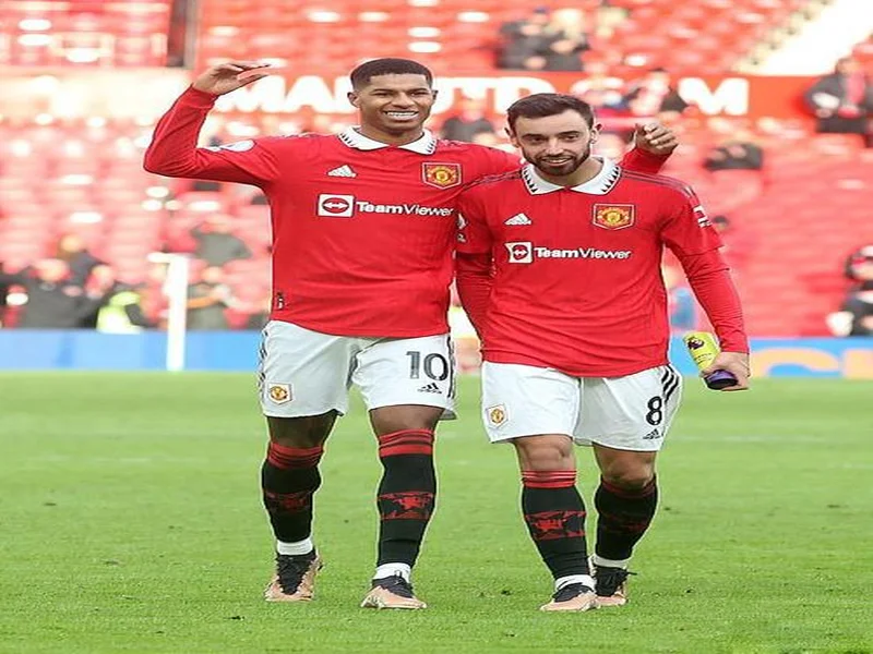 B费：拉什福德想要的传球方式很适合我们两人，他的前插非常出色